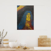 DER MADAM VON SAINT JET POSTER (Küche)