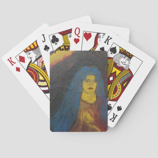 DER MADAM VON SAINT JET SPIELKARTEN (Rückseite)