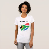 Der Made_In_South Afrika der Frauen T-Shirt (Vorne ganz)