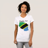 Der Made_In_Tanzania der Frauen T-Shirt (Vorne ganz)