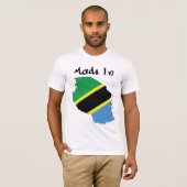 Der Made_In_Tanzania der Männer T-Shirt (Vorne ganz)