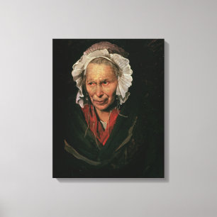 Der Madwoman oder die Obsession von Neid, 1819-22 Leinwanddruck