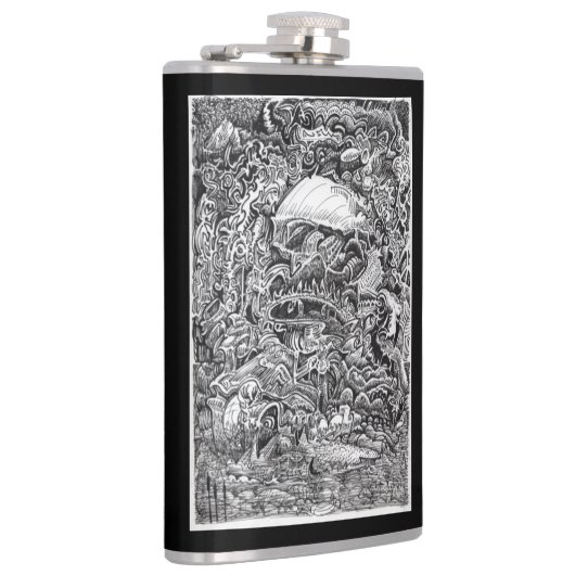 Der Maelstrom-wart Flachmann (Rechts)