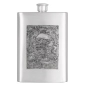 Der Maelstrom-wart Flachmann (Vorderseite)