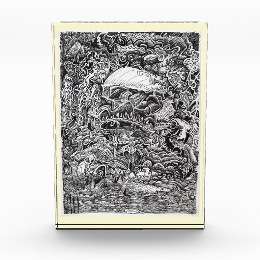 Der Maelstrom-wart Fotoblock (Vorderseite)