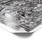 Der Maelstrom-wart Fotodruck (Ecke)