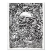 Der Maelstrom-wart Fotodruck (Vorne)