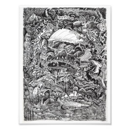 Der Maelstrom-wart Fotodruck