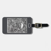 Der Maelstrom-wart Gepäckanhänger (Vorderseite horizontal)