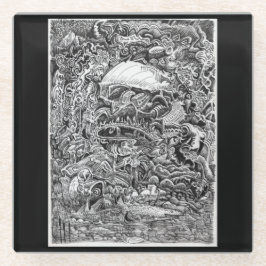 Der Maelstrom-wart Glasuntersetzer