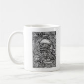 Der Maelstrom-wart Kaffeetasse (Links)