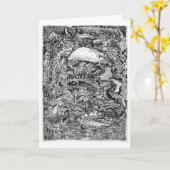 Der Maelstrom-wart Karte (Gelbe Blume)