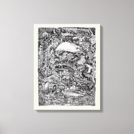 Der Maelstrom-wart Leinwanddruck