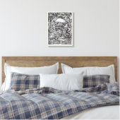 Der Maelstrom-wart Leinwanddruck (Insitu (Schlafzimmer))