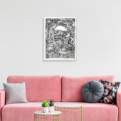 Der Maelstrom-wart Leinwanddruck (Insitu (Wohnzimmer))