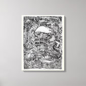 Der Maelstrom-wart Leinwanddruck (Vorderseite)