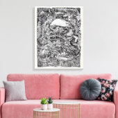 Der Maelstrom-wart Leinwanddruck (Insitu (Wohnzimmer))