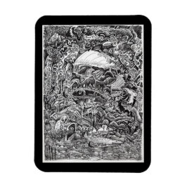 Der Maelstrom-wart Magnet