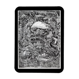 Der Maelstrom-wart Magnet