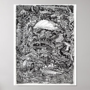 Der Maelstrom-wart Poster