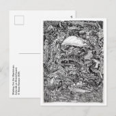 Der Maelstrom-wart Postkarte (Vorne/Hinten)