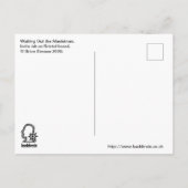 Der Maelstrom-wart Postkarte (Rückseite)