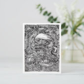 Der Maelstrom-wart Postkarte (Stehend Vorderseite)