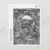 Der Maelstrom-wart Postkarte (Vorne/Hinten)