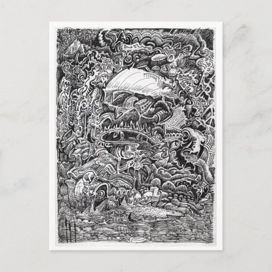 Der Maelstrom-wart Postkarte (Vorderseite)