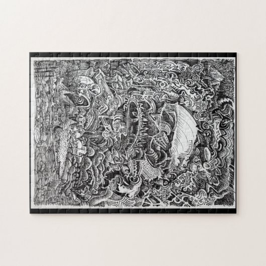 Der Maelstrom-wart Puzzle (Horizontal)