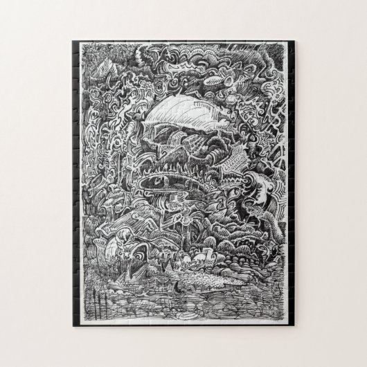 Der Maelstrom-wart Puzzle (Vertikal)