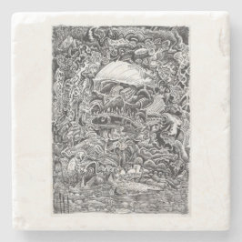 Der Maelstrom-wart Steinuntersetzer