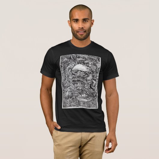 Der Maelstrom-wart T-Shirt (Vorne ganz)