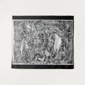 Der Maelstrom-wart Wandteppich (Vorderseite (Horizontal))