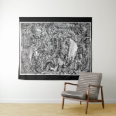 Der Maelstrom-wart Wandteppich (Beispiel (Horizontal))