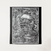 Der Maelstrom-wart Wandteppich (Vorderseite)