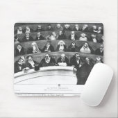 Der Magen der Gesetzgebung Mousepad (Mit Mouse)