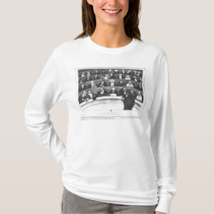 Der Magen der Gesetzgebung T-Shirt