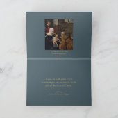 Der Magi Feiertagskarte (Innenseite)