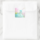 Der Magic Book Sticker (Tasche)
