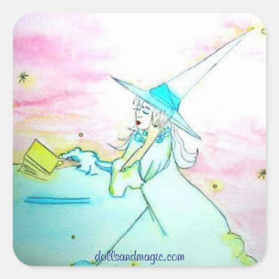 Der Magic Book Sticker