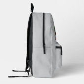 Der Magic Bus: Glücklichsein nur echt, wenn geteil Bedruckter Rucksack (Links)