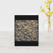 Der Magic Circle Sticker Karte (Gelbe Blume)