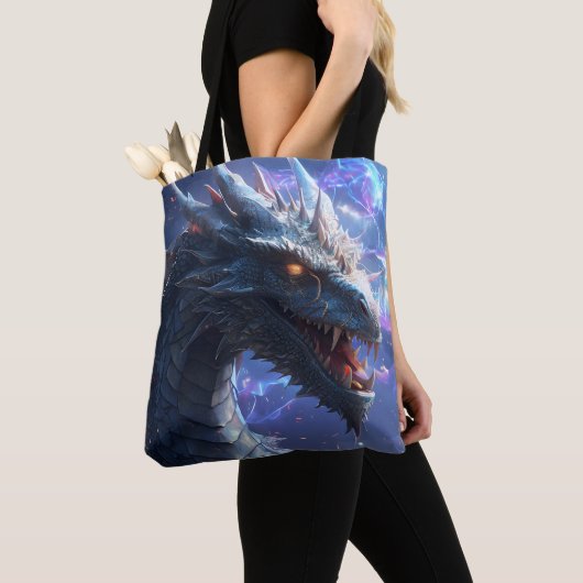 Der Magic Dragon Tasche (Von Nahem)