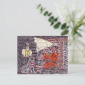 Der Magic-Miner Postkarte (Stehend Vorderseite)
