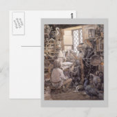 Der Magie-Laden Postkarte (Vorne/Hinten)