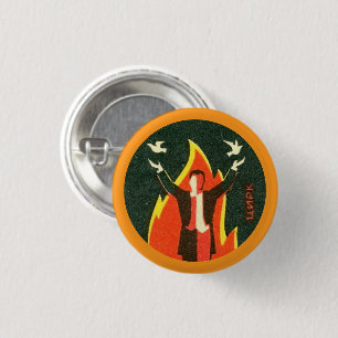 Der Magier-Button Button