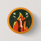 Der Magier-Button Button (Vorderseite)