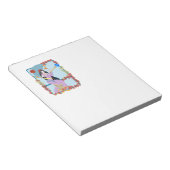 Der Magier des Tarots Notizblock (angewinkelt)