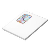 Der Magier des Tarots Notizblock (Rotiert)